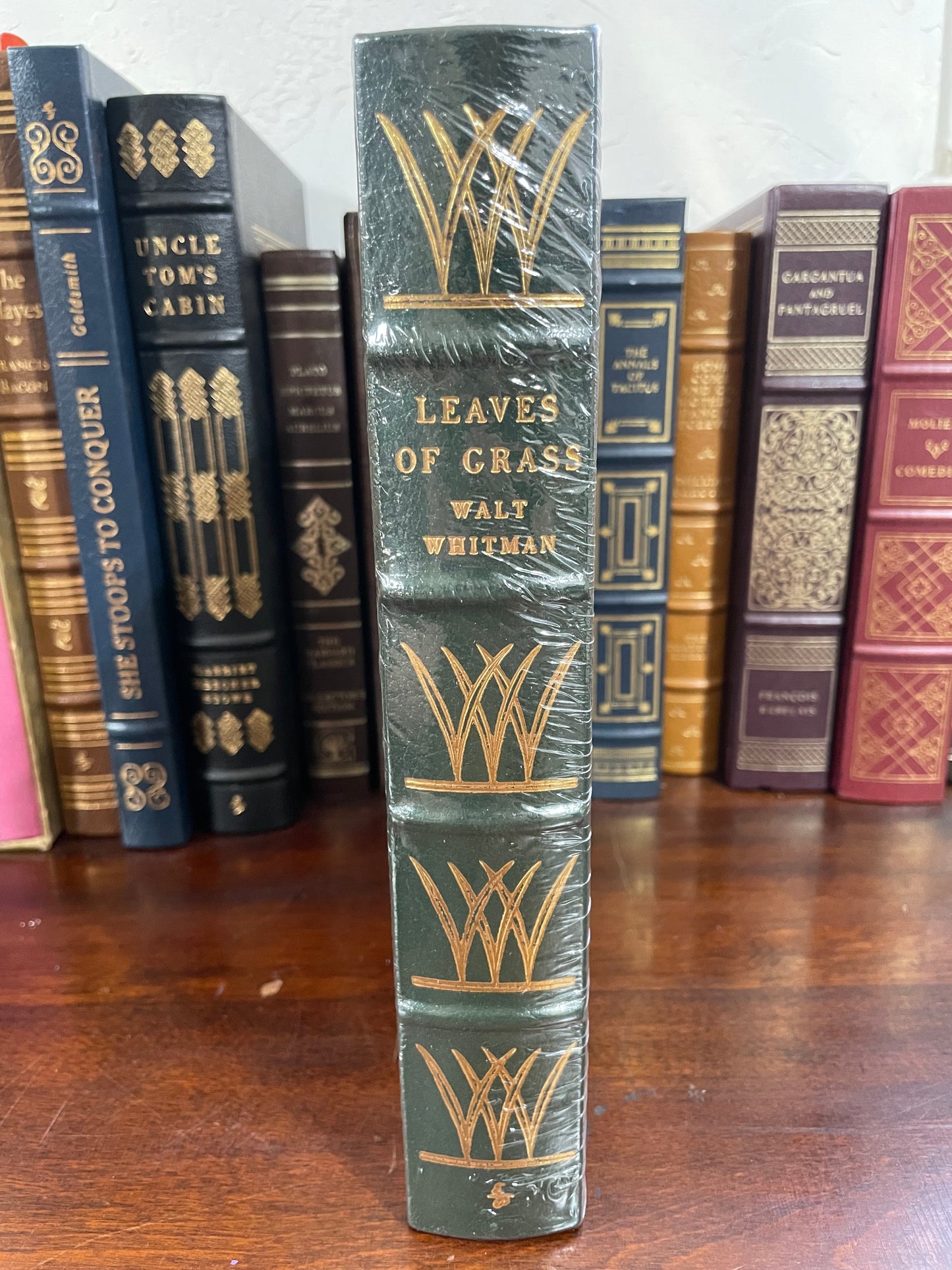 Leaves of Grass. Walt Whitman. Easton Press. Sealed.