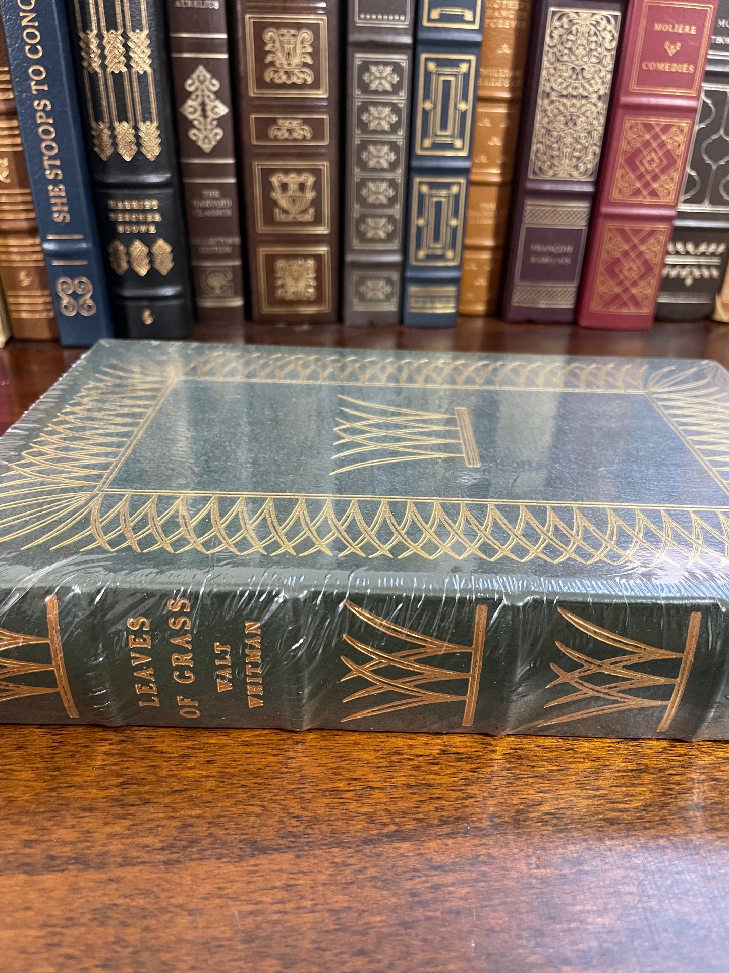 Leaves of Grass. Walt Whitman. Easton Press. Sealed.