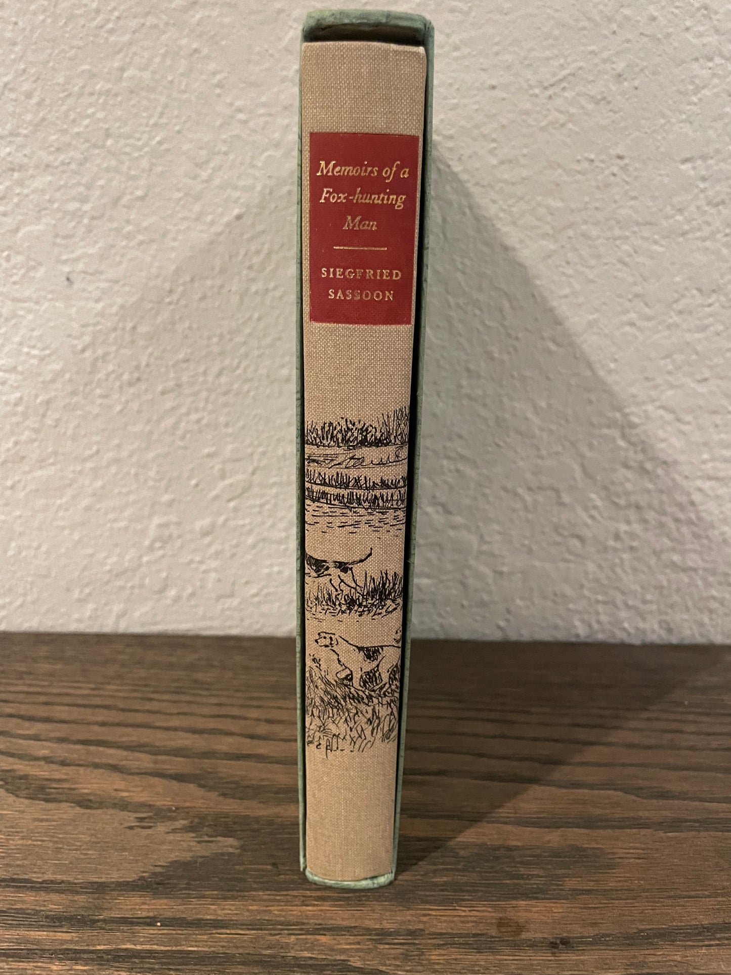 Memoirs of a Fox Hunting man. Siegfried Sassoon.