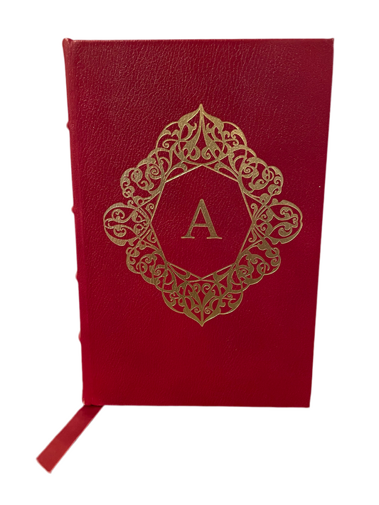 The Scarlet Letter. Nathaniel Hawthorne. Easton Press.