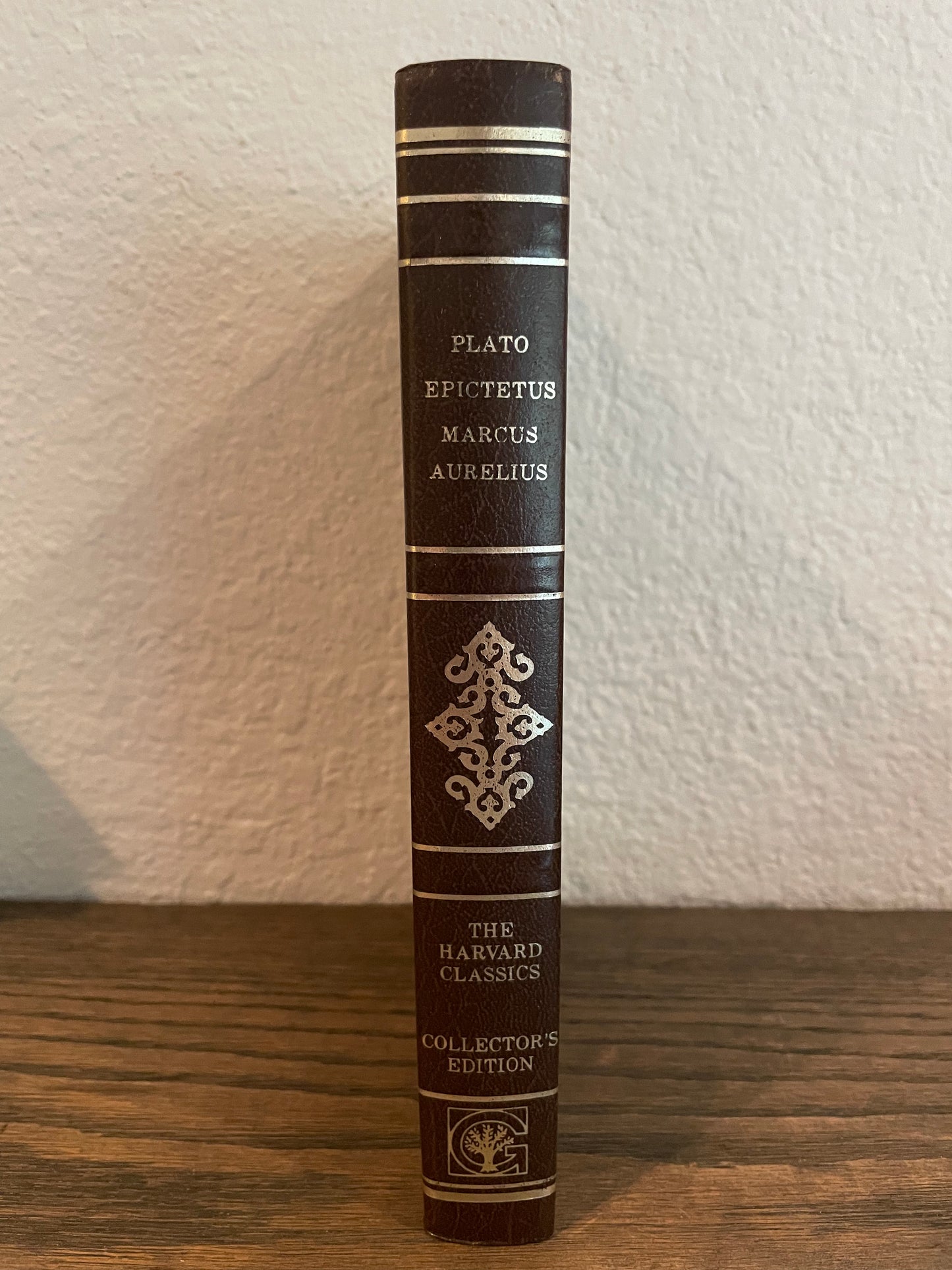 Stoicism Collection. Plato. Epictetus. Marcus Aurelius. Harvard Collection.