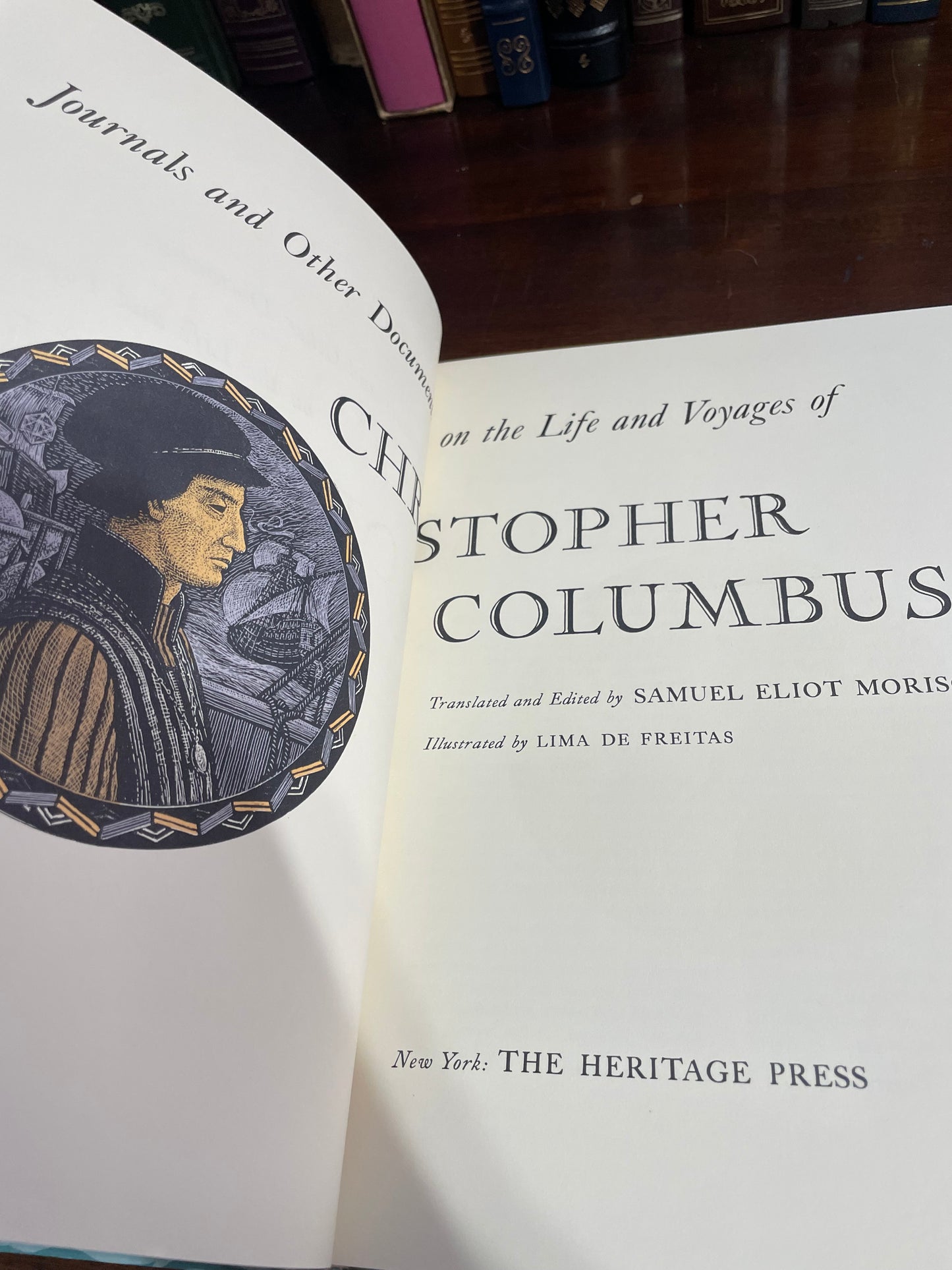 Journals and other Discoveries of the life and voyage of Christopher Columbus. 1963.