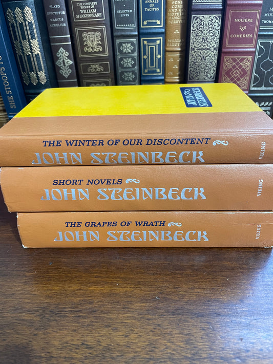 John Steinbeck Collection (3 books)