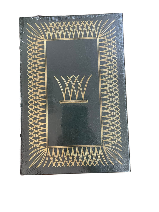 Leaves of Grass. Walt Whitman. Easton Press. Sealed.