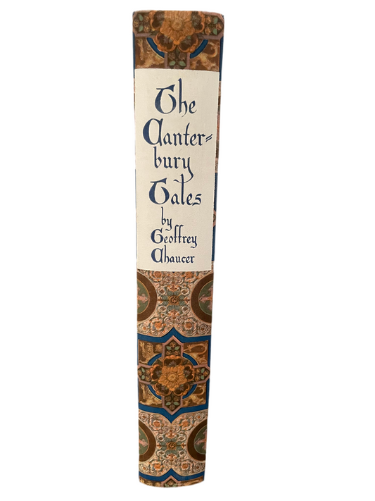 The Canterbury Tales. Chaucer.