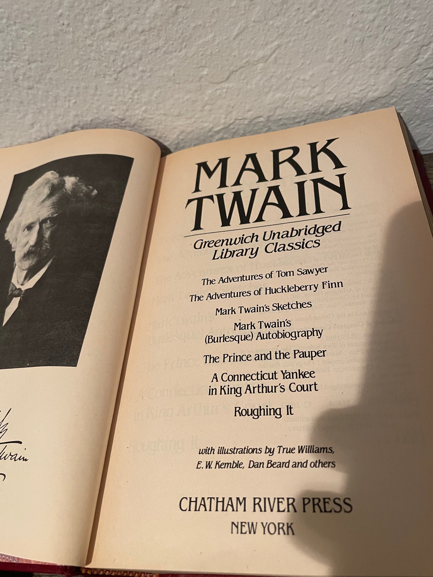 Mark Twain. Unabridged classic collection.