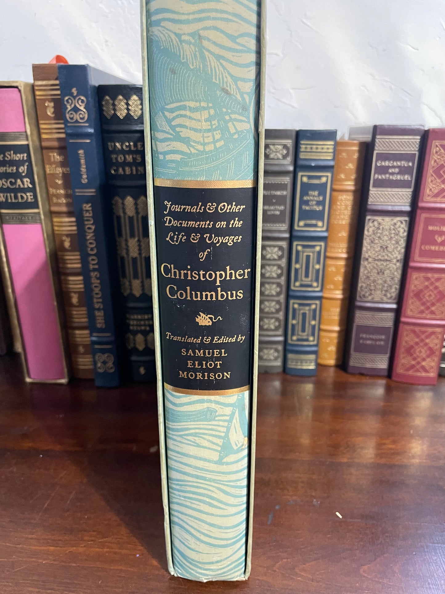 Journals and other Discoveries of the life and voyage of Christopher Columbus. 1963.