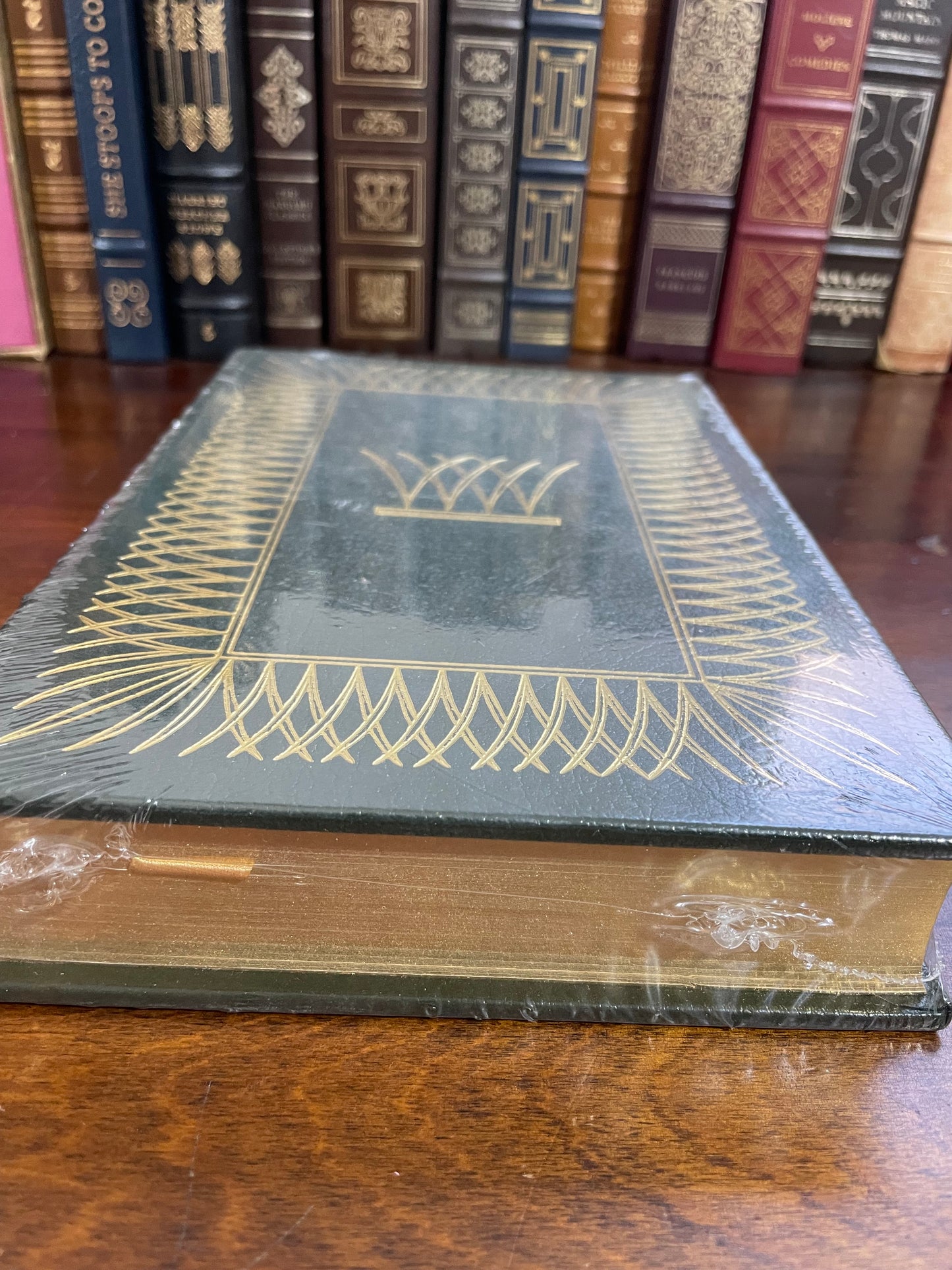 Leaves of Grass. Walt Whitman. Easton Press. Sealed.