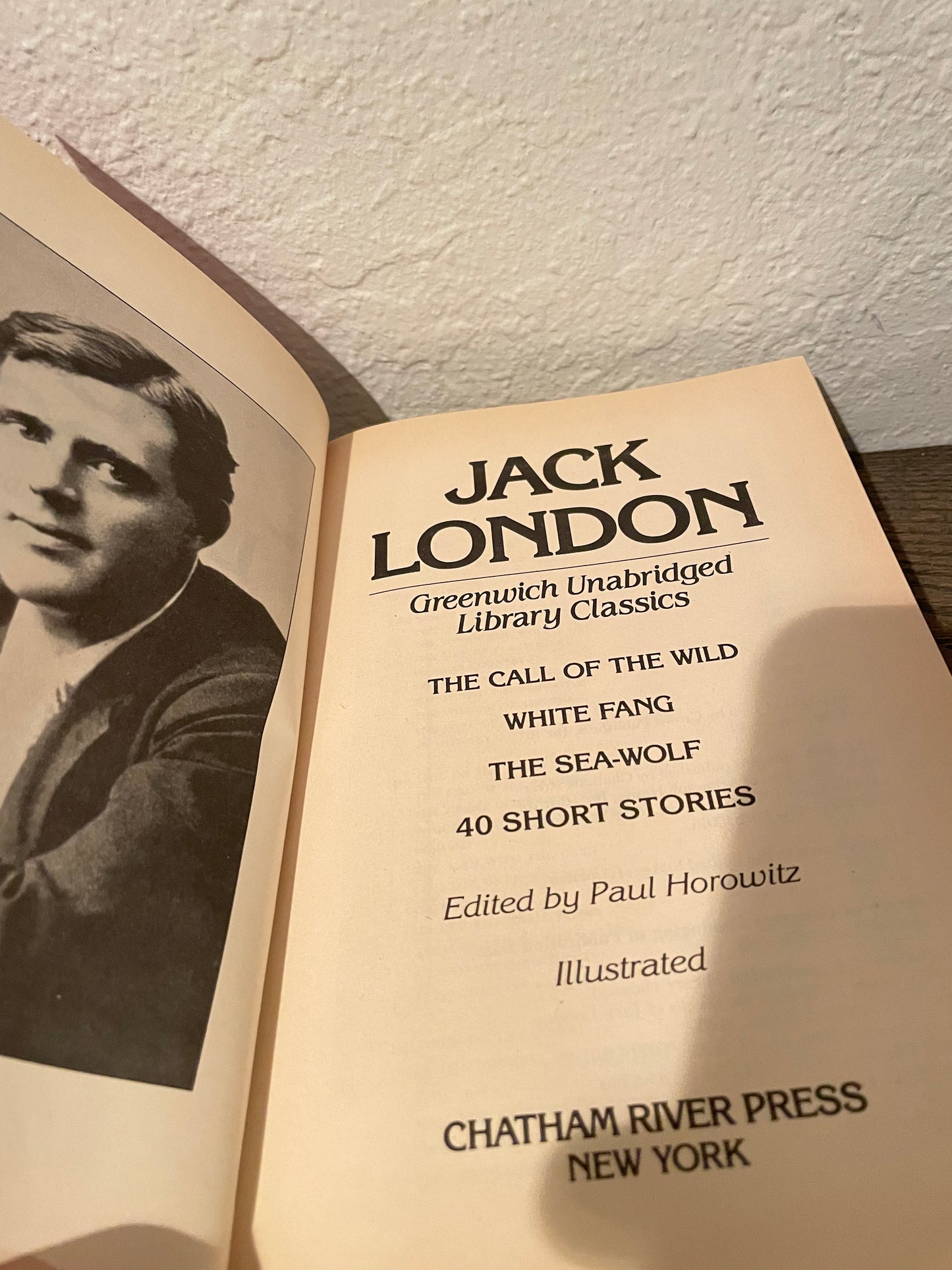 Jack London. Unabridged classic collection.