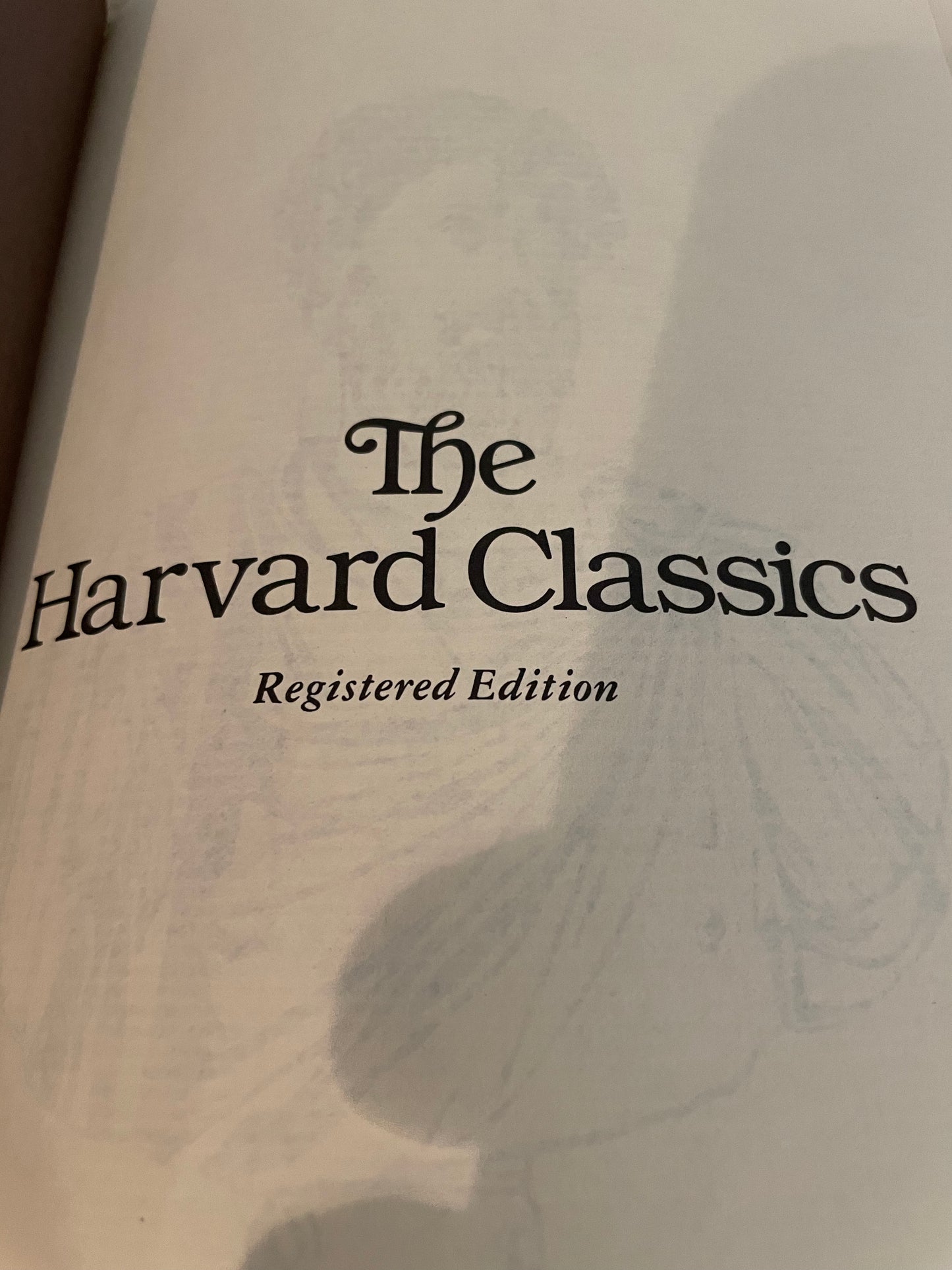 Stoicism Collection. Plato. Epictetus. Marcus Aurelius. Harvard Collection.