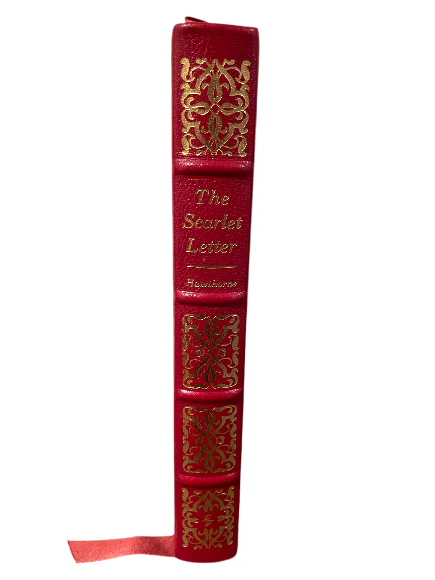 The Scarlet Letter. Nathaniel Hawthorne. Easton Press.