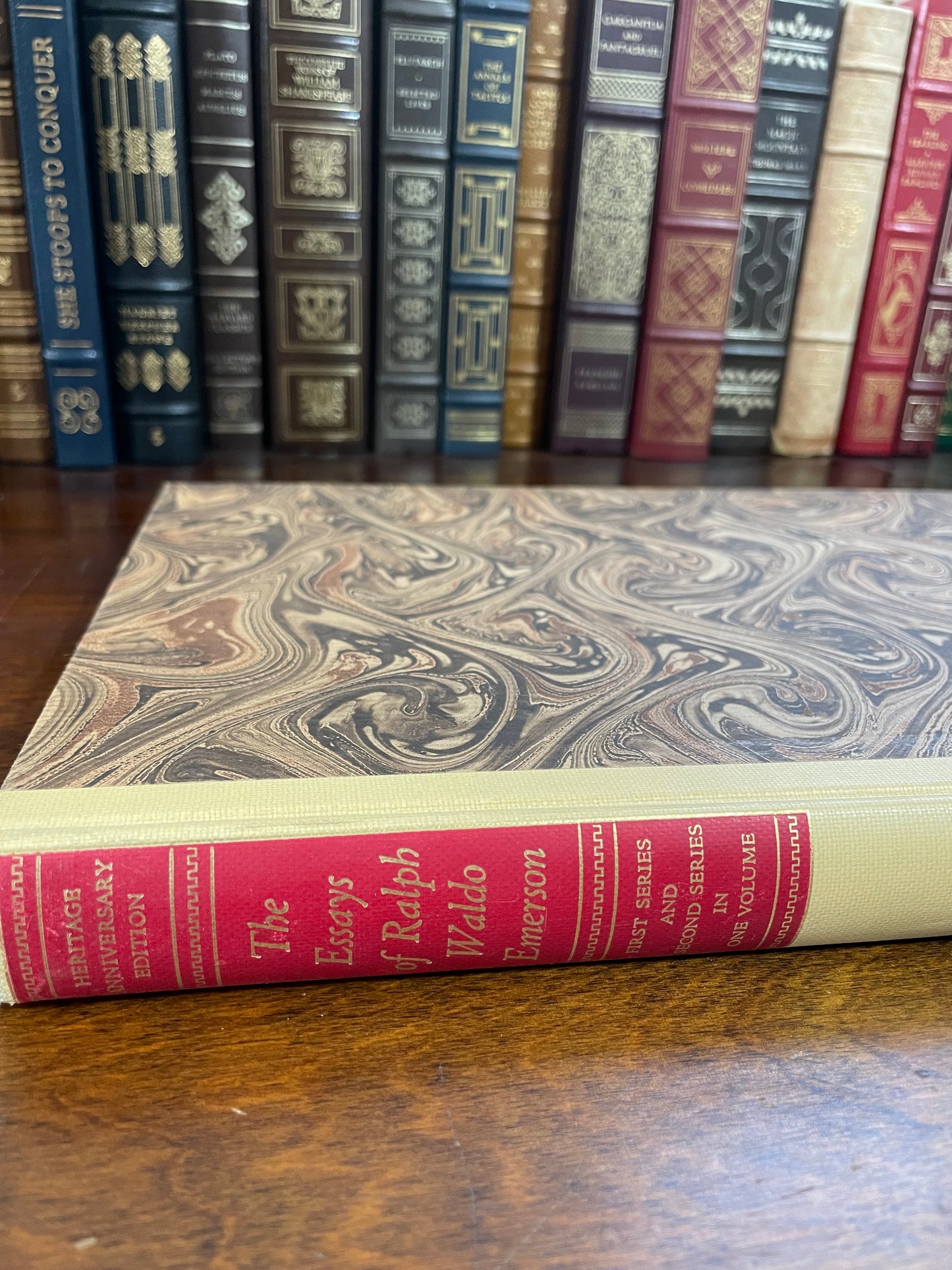 Essays of Ralph Waldo Emerson. 1934 Limited Editions Club. Heritage Press.