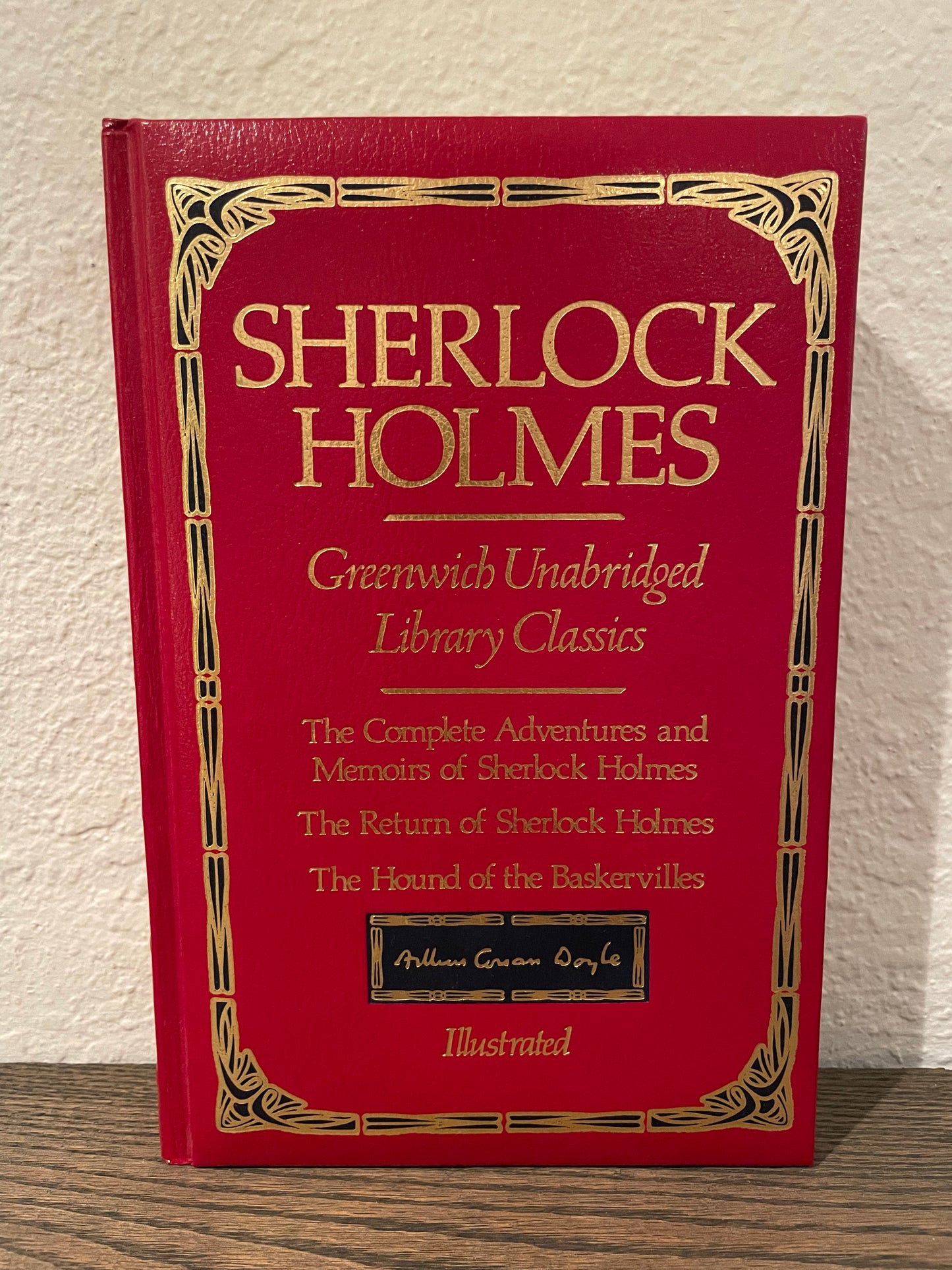 Sherlock Holmes- Unabridged Collection