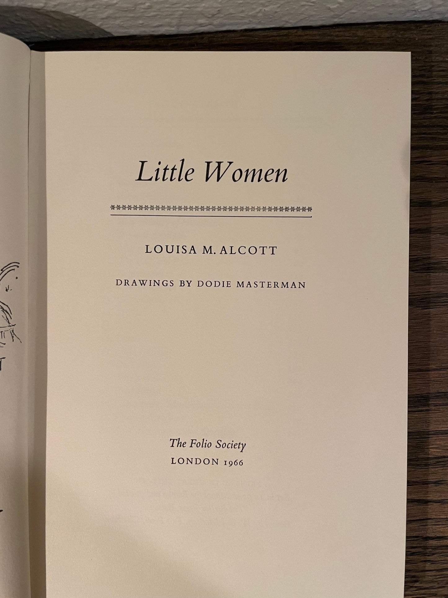 Little Women. Louisa M. Alcott.